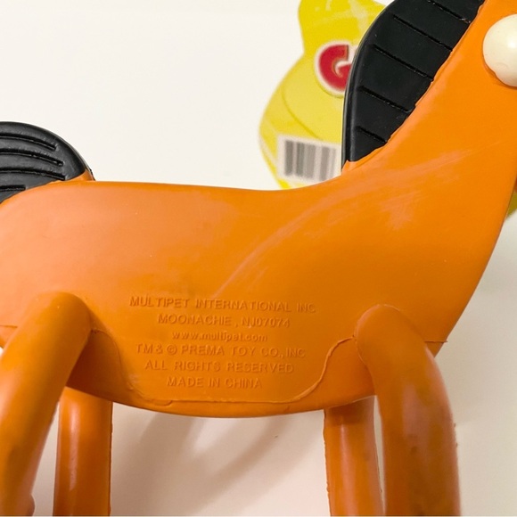 Gumby Pokey Bendable Rubber Dog Toy Multipet - Picture 8 of 16